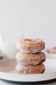 old fashioned doughnuts well floured