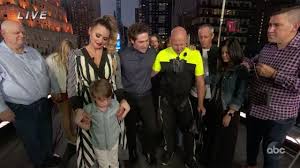 Check spelling or type a new query. Nik Lijana Wallenda Pray With Joel Osteen Before High Wire Times Square Tightrope Stunt Abc7 San Francisco