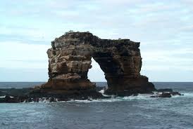 They posted pictures on social media that showed rubble from the top of the arch had crumbled into the ocean with the two supporting columns still standing. Gallery Darwin S Arch