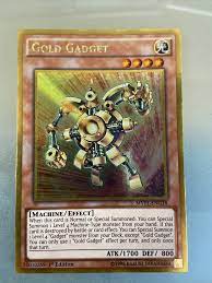 Gold Gadget 1st Edition Gold Rare MVP1-ENG18 Yu-Gi-Oh! | eBay