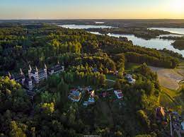 Na jej obszarze wznosi się najwyższe wzniesienie niżu. Szwajcaria Kaszubska Zdjecia Foto Galeria
