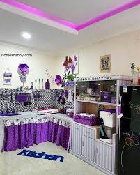 Check spelling or type a new query. Beda Dengan Yang Lain Desain Dapur Dengan Tema Warna Ungu Homeshabby Com Design Home Plans Home Decorating And Interior Design