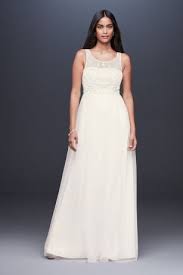 Beaded Illusion Tank Dress With Cutout Back Necklines For Dresses Dresses Casual Wedding Dress