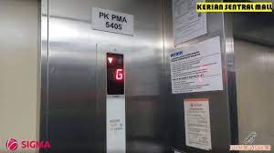 Parit buntar, negeri perak, malasia. 2 Sigma Elevators At Kerian Sentral Mall Parit Buntar Perak Malaysia Youtube