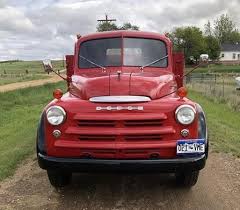 Image result for Dodge Truck Red 1950 Fleet