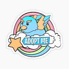 Adopted by cute bees in minecraft! Adopt Me Game Stickers Redbubble