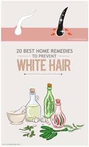 Hair loss affects up to 50 percent of women. 20 Best Home Remedies To Reduce White Hair Treatment I Fashion Styles