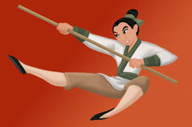 Fa Mulan I Ll Make A Man Out Of You By Amibluegirl Deviantart Com On Deviantart Mulan Punk Disney Princesses Punk Disney