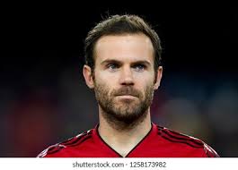 Juan Mata Manchester United During Match Stock Photo 1258173982