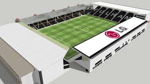 All info around the stadium of fulham. Fulham Fc Craven Cottage 3d Warehouse
