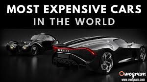 It has been modified several times since its launch in 2005. Top 10 Most Expensive Cars In The World 2020 Owogram