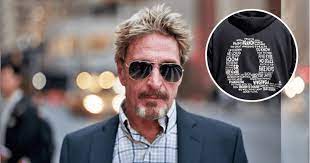 Mcafee's wife, janice, is believed to have posted to his. Tu353dhun7bqsm