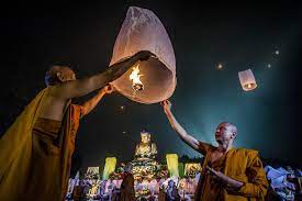 It is the day when the historical sakyamuni buddha is fully enlighten, around 600 bc the wesak day is special, because buddha made a specific commitment: Your Holiday Cheat Sheet To Vesak Day Pbs Newshour