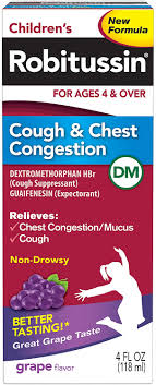 Maybe you would like to learn more about one of these? Buy Children S Robitussin Cough Chest Congestion Dm Fl Oz Grape Flavor Non Drowsy Cough Suppressant Expectorant Ages Cough Chest Congestion Grape 4 Fl Oz Pack Of 1 Online