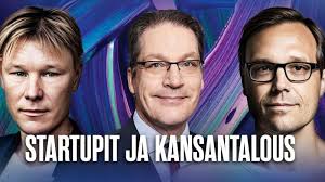 Startupit: kansantalouden pelastus?