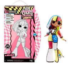 Maybe you would like to learn more about one of these? L O L Surprise O M G Lights Angles Fashion Doll With 15 Surprises Walmart Canada
