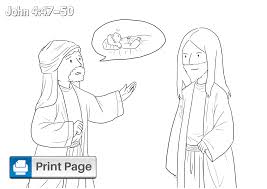 Maybe you would like to learn more about one of these? Free Printable Jesus Heals Coloring Pages For Kids Connectus
