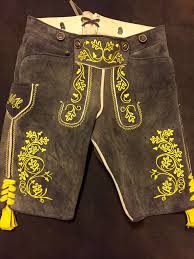 Antikleder Hirschhose Massgeschneidert Herrenkleidung Hosen Lederhose