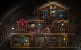 This base was installed on the edge of a crimson zone, so the sunflowers will also mitigate unhappiness if something goes badly wrong. Terraria Npc House Designs Alfintech Computer