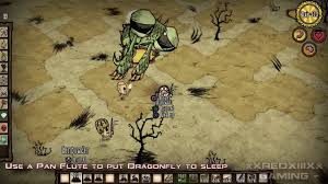 Don T Starve Together Killing The Giant Dragonfly Ps4 Youtube