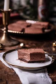 Holiday Baking Chocolate Peppermint Mousse Bars Rose Ivy In 2020 Holiday Baking Yummy Cakes Gourmet Ingredients