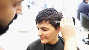 EXTREMELY SHORT PIXIE CUT