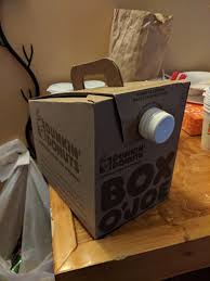Dunkin Donuts Box O Joe Dunkin Donuts Dunkin Donut Box