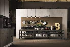Factory Kitchen With Island Factory Collection By Aster Cucine Design Lorenzo Granocchia Luxury Kitchens Kitchen Concepts Interior Architect