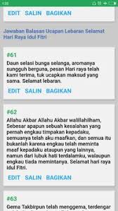 Ucapan hari raya idul fitri ini bisa kamu berikan kepada orang terdekat untuk mendoakannya agar senantiasa diberi kebaikan. Gambar Balasan Ucapan Selamat Idul Fitri Nusagates