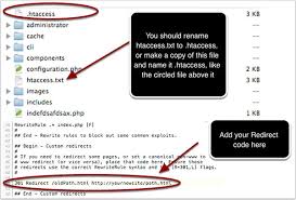 How To Create 301 Redirects For Joomla Rants And Raves Natural Selection Web Design Llc