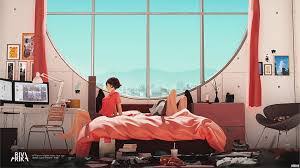Gamers!, room, interior, sitting, desk. Anime Room 1920x1080 Wallpapers Posted By John Sellers