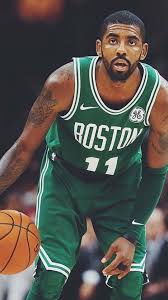 Less than a week after irving declined to opt into his $21.3 million option with the celtics next year, adam himmelsbach of the boston globe reports that irving has essentially ghosted his team for the last two seasons Kyrie Irving Boston Wallpapers On Wallpaperdog