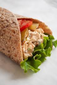 Loaded with garlic, parmesan and sun dried tomato flavors, these meatballs are anything but boring and dry. Piri Piri Chicken Salad Wrap Love And Good Stuff