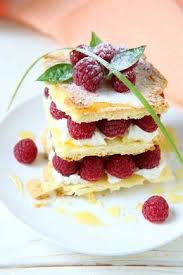 Millefeuille Framboise Mascarpone Recette Repas Gastronomique Facile Repas Gastronomique Gastronomie