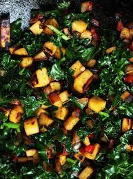 Sweet Potato Kale Hash Recipe Recipe Sweet Potato Kale Sweet Potato Kale Hash Veggie Dishes