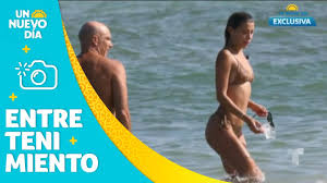 Michelle salas, la hija de luis miguel, cada vez más bella. Supuesto Novio De La Hija De Luis Miguel Es Mayor Que El Un Nuevo Dia Telemundo Youtube