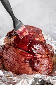 That means we need to do a little math. Oven Baked Spiral Ham With Raspberry Mustard Glaze Sweet Savory