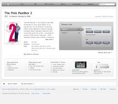 I discovered a method that lets you download movie trailers from apple's trailer website so that you can watch them locally in your favorite movie player afterwards. Apple Movie Trailers The Pink Panther 2 Trailer 5 09 01 2009 Sony Pictures Police Detective Movie Trailers