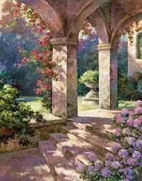 Affordable and search from millions of royalty free images, photos and vectors. Bright Sunny Italian Landscape Tuscany Paintings Landscape Pictures