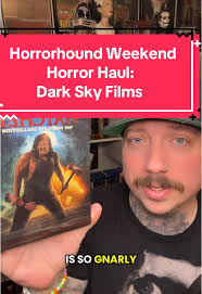 The first booth I hit up at Horrorhound Weekend was @Dark Sky Films and I  picked up two great additions for my collection! #darkskyfilms #horrorfilms  #horrorcollection #physicalmedia #hatchet ...