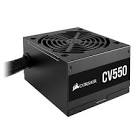 CV Series CV550 CP-9020210-NA 550W ATX12V 80 PLUS BRONZE Certified Corsair