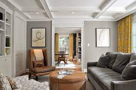 Based in franklin, tenn., anya. Living Room Warm To Cool Color Sofa Couch Grey Wood Photographer Cm Glover Gray Living Room Design Grey Walls Living Room Tan Living Room