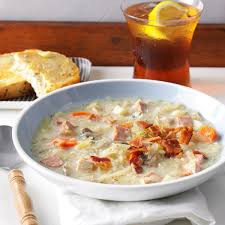 Slow Cooked Sauerkraut Soup Recipe In 2020 Sauerkraut Soup Sauerkraut Soup Recipe Recipes