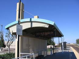 It ends in san jose, california. Lathrop Manteca Station Wikipedia