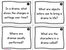 Structure And Elements Of Drama Unit Grades 2 5 Common Core