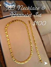 Xo Necklace Bracelet Sets For Sale In Wilson Nc Offerup Xo Necklace Bracelet Set Necklaces Bracelets