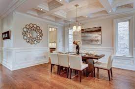 I have to say, this is definitely in the top 3 favorite projects i've done to a house. 75 Beautiful Wainscoting Dining Room Pictures Ideas July 2021 Houzz