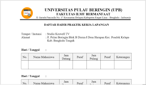We did not find results for: Membuat Lembar Daftar Hadir Praktik Kerja Lapangan Pkl Dengan Microsoft Word Tutup Kurung