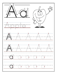Tracing The Letter A Free Printable Alphabet Worksheets Free Tracing Letters Preschool Tracing Worksheets Preschool