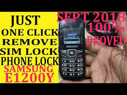 You can easily unlock phone lock, sim lock, country lock, . Video Samsung E1200y Lock
